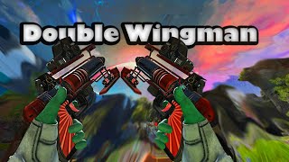 Apex Legends FINALLY added AKIMBO WINGMAN …Apex Legends Season 19 Ranked [upl. by Ahsaya147]