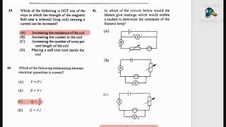 Cxc physics 2011 2014 [upl. by Norbie]