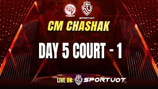 CM Chashak 2024  COURT 1 [upl. by Haimes]