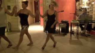 Corfu  Paleokastritsa  Apollon Hotel  Greek night  part 3 [upl. by Bond]