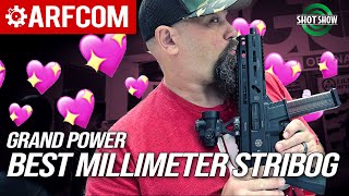 Best Millimeter Stribog  Grand Power  Shot Show 2024 [upl. by Hanny157]