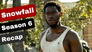 Snowfall Season 6 Recap [upl. by Margarita556]