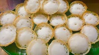 Mini Appam recipe in Tamil  Kuzhi Appam  Breakfast recipe  Dinner recipe  குழி ஆப்பம் [upl. by Lenna705]