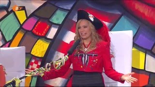 Karneval Kölle Alaaf – Die Mädchensitzung 04022016 ZDF [upl. by Leuneb]