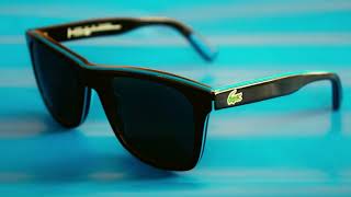 Lacoste Sunglass Homemade Trailer [upl. by Berkeley341]