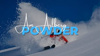 Skiing Am Arlberg Powder [upl. by Koral859]