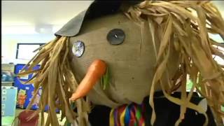 Dingle Dangle Scarecrow Song From CBeebies Something Special [upl. by Agnew]