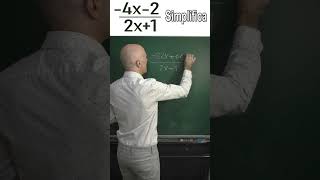 CÓMO SIMPLIFICAR ESTA FRACCIÓN ALGEBRAICA Álgebra Básica [upl. by Novhaj756]