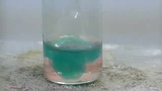 Cobalt Chemistry Cobalt and Ammonia part I [upl. by Cariotta]