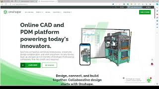 Onshape  Parte 1 [upl. by Alodee]