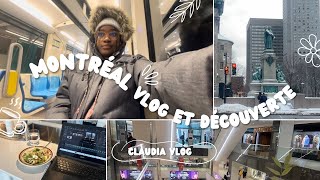 Jai trouvé un job a Montréal appli de rencontre  ma vie au Canada VLOG [upl. by Zephan738]