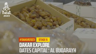 Dakar Explore Dates capital  Al Budarayh  Dakar2023 [upl. by Shimberg]