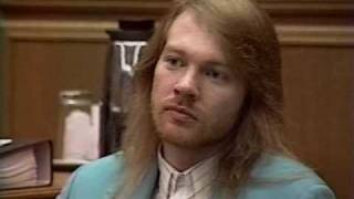 Axl Rose in court Part 22 [upl. by Evad]