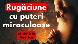 Rugăciune cu puteri miraculoase cântată în Biserică [upl. by Madelaine]