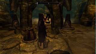 SPOILER The Elder Scrolls V Skyrim  Skuldafn Rätsel [upl. by Yrroc]