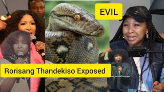 Rorisang thandekiso Xposed for being evil and fake prophet [upl. by Zerlina]