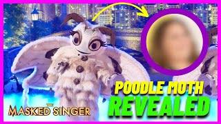 Poodle Moth Masked Singer Reveal  Season 11 [upl. by Asilef244]