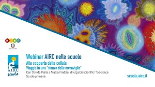 Alla scoperta della cellula webinar con D Pallai e M Fradale divulgatori scientifici ToScience [upl. by Katheryn]