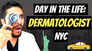 Day In The Life of a Dermatologist [upl. by Willamina]