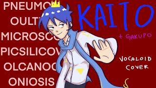 【KAITO】Pneumonoultramicroscopicsilicovolcanoconiosis【VOCALOID Cover】 [upl. by Rimat551]