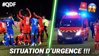 Un joueur SEFFONDRE en PLEIN MATCH léquipe en ÉTAT de CHOC  QDF092 [upl. by Ynohtona]