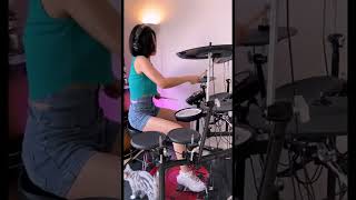 Arctic Monkeys  Brianstorm  Jingyi Drum Cover [upl. by Assiram]