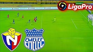 Libertad FC vs Emelec Liga Pro 2023  Fecha 1 del Campeonato Ecuatoriano 2023 FASE 2 [upl. by Jennie]