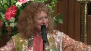 Karen Drucker Sings quotGratitudequot —Seattle Unity — Fathers Day 6192011 [upl. by Nurat537]