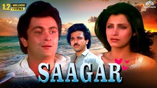 Saagar सागर  Rishi Kapoor Kamal Haasan Dimple Kapadia  Superhit Bollywood Romantic Comedy Movie [upl. by Nailimixam]