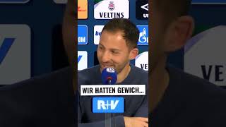 Legendärer Tedesco Versprecher 😂 schalke viral tedesco [upl. by Pomona]