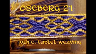 Weave Along with Elewys Ep 13 Oseberg 21 [upl. by Norramic85]