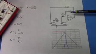 72The Colpitts Oscillator  Part One  Op Amps [upl. by Vickie]