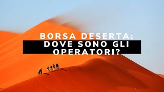 La bassa volatilità è davvero cosa buona per i mercati finanziari LombardReportcom [upl. by Llertnom]