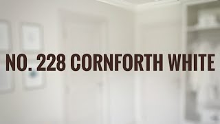 Best Neutral Paint Colors  Cornforth White by Farrow and Ball [upl. by Jacobba]