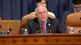 Rep Estes Advocates for Digital Trade Rules at a Ways and Means Trade Hearing  Sept 20 2024 [upl. by Gabriello786]