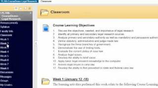 Herzing University  Online Course Demo [upl. by Harrington319]