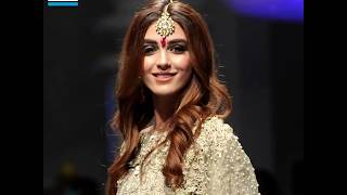 Pakistan’s Maya Ali and Imran Abbas walking the ramp in International Fashion Show at Mondrian Doha [upl. by Eahc]