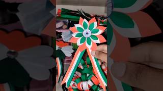 independence day crafting 🇮🇳 papercraft shorts [upl. by Irrac]