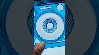 How to make spirograph shorts spirograph art vairal trending youtubeshorts newshorts [upl. by Antone]