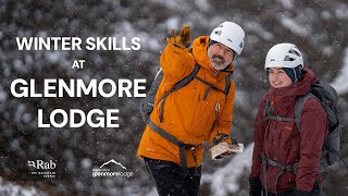 Winter Skills at Glenmore Lodge  Tiso x Rab [upl. by Cnut]