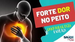 ANGINA CAUSAS FATORES DE RISCO E TRATAMENTO [upl. by Milurd]