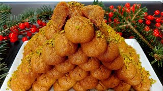 Irresistible Melomakarona Recipe  Greek Christmas Honey Cookies  Festive Baking Delight [upl. by Itisahc]