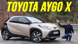 allnew Toyota Aygo X REVIEW  the 2022 Aygo is a Yaris light [upl. by Proffitt465]