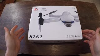 CSJ X7 Pro Drone  Unboxing  Footage [upl. by Aikahs]