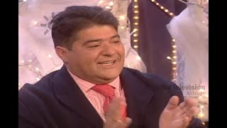 El Mani canta un villancico flamenco a Jesús Quintero en Canal Sur [upl. by Sosthina916]