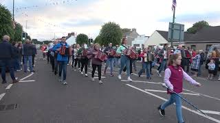 Massed Accordion Band  Tobermore 11th Night Parade 2024 [upl. by Cathleen]