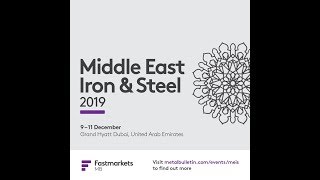 Middle East Iron amp Steel 2019 [upl. by Azitram590]