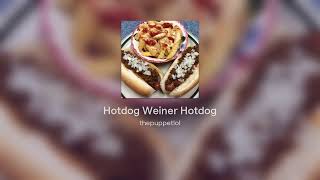 AI Hotdog Weiner Hotdog [upl. by Perr]