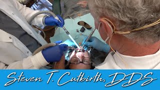 How to Retract amp Aspirate  Dental Minute with Steven T Cutbirth DDS [upl. by Garihc]