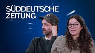 Künstliche Intelligenz Fluch oder Segen  Süddeutsche Zeitung [upl. by Hairabez]